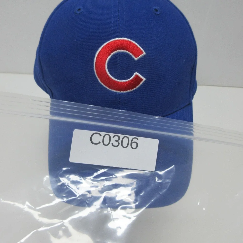 Chicago Cubs MLB Adjustable Dad Hat Mens One Size Blue Baseball Cap Fan Favorite